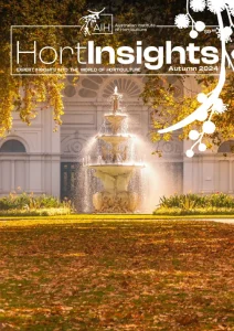 Autumn 2024 HortInsights Magazine COVER